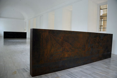 Richard Serra - Equal-Parrallel: Guernica-Bengasi (2001) - Museo Reina Sofa, Madrid - 0463
