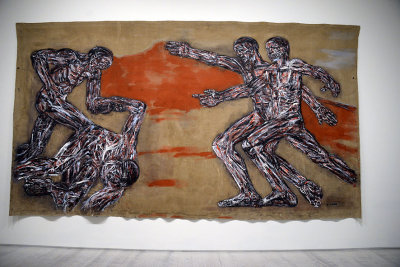 Leon Golub - Gigantomachy V (1968) - Museo Reina Sofa, Madrid - 0491