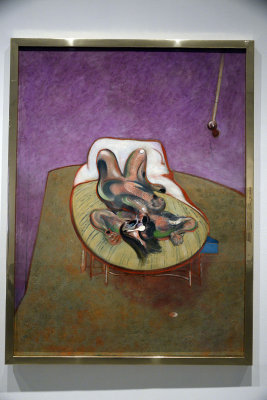 Francis Bacon - Lying Figure (1966) - Museo Reina Sofa, Madrid - 0444