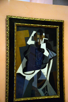 Seated Woman, 1917 - Juan Gris - 9538