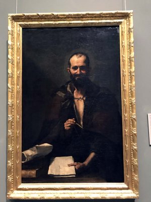 Demcrito, 1630 - Jos de Ribera - Museo del Prado, Madrid - 6824
