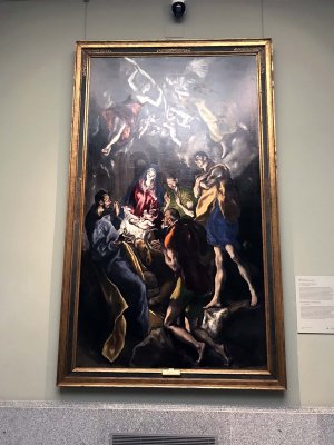 The Adoration of the Shepherds, 1612-1614 - El Greco - Museo del Prado, Madrid - 6829