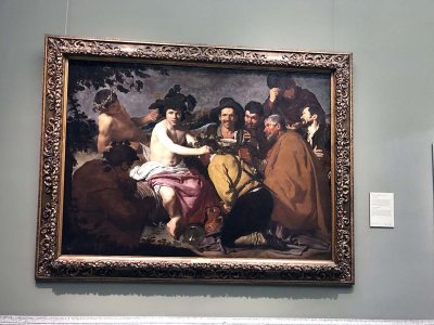 The Feast of Bacchus, 1628-1629 - Diego Velzquez  - Museo del Prado, Madrid - 6831