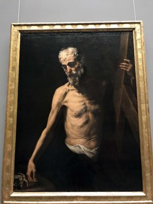 Saint Andrew, 1631 - Jos de Ribera - Museo del Prado, Madrid - 6844