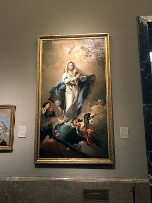 The Immaculate Conception, 1767-1769 - Giambattista Tiepolo - Museo del Prado, Madrid - 6858
