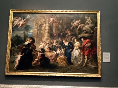 The Garden of Love, 1630-1635 - Rubens - Museo del Prado, Madrid - 6861
