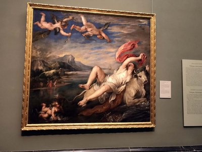 The Rape of Europe, 1628-1629 - Rubens - Museo del Prado, Madrid - 6865