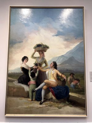The Grape Harvest or Autumn, 1786 - Francisco de Goya - Museo del Prado, Madrid - 6874