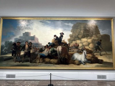 The Threshing Ground or Summer, 1786 - Francisco de Goya - Museo del Prado, Madrid - 6875