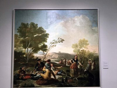 La merienda, 1776 - Francisco de Goya - Museo del Prado, Madrid - 6881