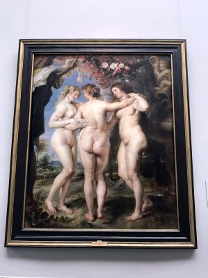 The three Graces, 1630-1635 - Rubens - Museo del Prado, Madrid - 6884