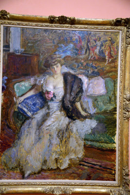 Misia Godebska, 1908 - Pierre Bonnard - 1261