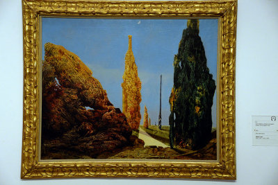 Solitary and Conjugal Trees, 1940 - Max Ernst - 1542