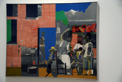 Sunday after Sermon, 1969 - Romare Bearden - 1659