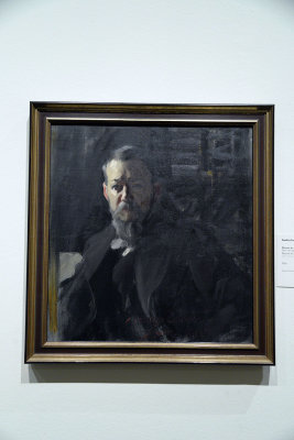 Anders Zorn - Portrait of Joaquín Sorolla, 1906 - 0556