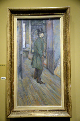 Toulouse-Lautrec - Portrait of François Gauzi, 1886 - 0564