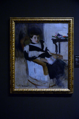 Ramon Casas i Carbó - Portrait, 1890 - 0565
