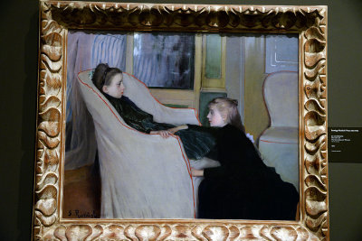 Santiago Rusiol i Prats - The convalescent woman, 1896 - 0567