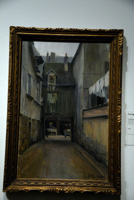 Santiago Rusiol i Prats - Alley in Rouen, 1891 - 0575