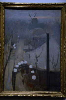 Ramon Casas i Carbó - Montmartre, 1890-1891 - 0581