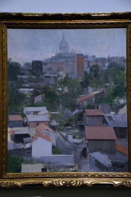 Ramon Casas i Carb - Le Sacr-Coeur, Montmartre, 1900 - 0583
