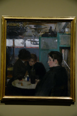 Ramon Casas i Carbó - Moulin de la Galette Interior, 1890-1891 - 0590