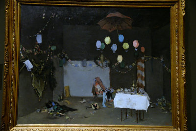 Ramon Casas i Carb - Studio Interior, 1890-1891 - 0599