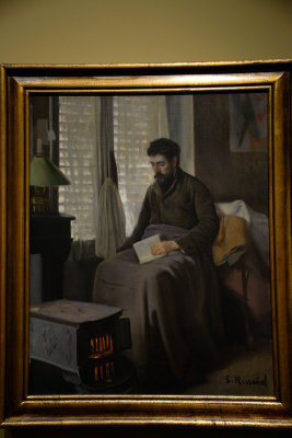 Santiago Rusiol i Prats - Ramon Canudas, Convalescent Patient, 1892 - 0606