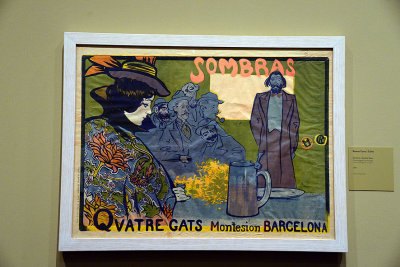 Ramon Casas i Carb - Sombras. Quatre Gats, 1897 - 0621