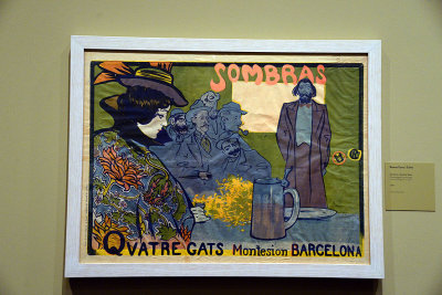 Ramon Casas i Carbó - Sombras. Quatre Gats, 1897 - 0621