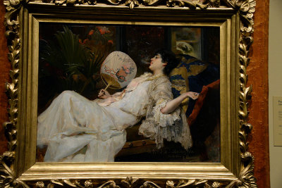Francesc Masriera i Manovens - Young Woman Resting, 1894 - 0623