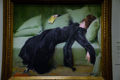 Ramon Casas i Carb - Young Decadent, After the Ball, 1899 - 0639