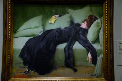 Ramon Casas i Carbó - Young Decadent, After the Ball, 1899 - 0639