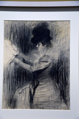 Ramon Casas i Carb - Female Figure, 1900 - 0652
