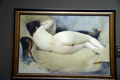 Ramon Casas i Carbó - Female Nude, 1894 - 0668