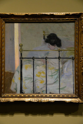 Ramon Casas i Carbó - Woman Sitting on a Bed, 1900 - 0680