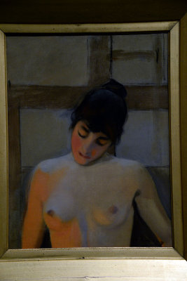 Ramon Casas i Carb - Female Nude, 1893 - 0686