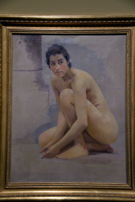 Ramon Casas i Carb - Female Nude, 1903 - 0690