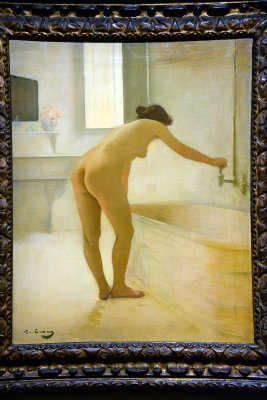 Ramon Casas i Carb - In the Bathroom, 1895 - 0695