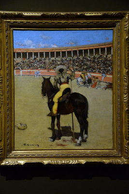Ramon Casas i Carbó - the Picador, 1886-1887 - 0727