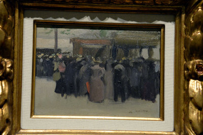 Ramon Casas i Carb - Fair in Paris, 1900 - 0731