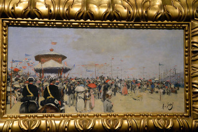 Ramon Casas i Carb - King Alfonso XIII Opening the Regattas, 1888 - 0733