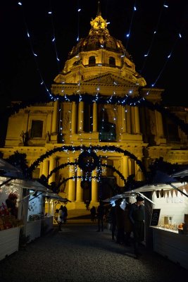 Christmas market, Invalides - 3788