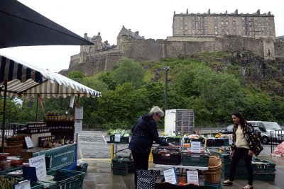 Edinburgh Farmers' Market - Castle Terrace - 3639