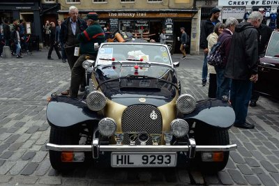 Classic Car Show, Royal Mile - 3718