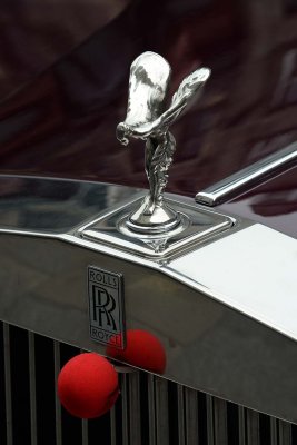 Classic Car Show, Royal Mile - 3721