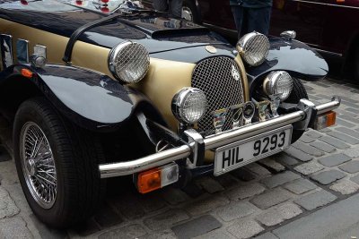 Classic Car Show, Royal Mile - 3728