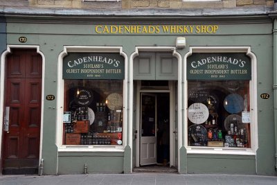 Cadenhead Whisky Shop, Royal Mile - 3759