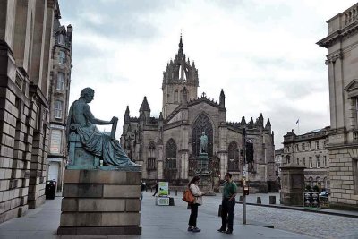 The Royal Mile, Saint Giles Cathedral - 3794