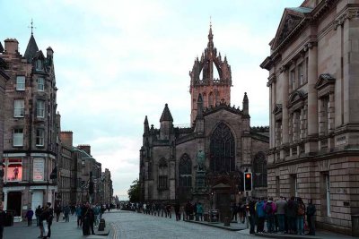 The Royal Mile, Saint Giles Cathedral - 3800